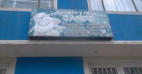 PINATERIA Y DETALLES JANDE BOGOTÁ PINATERIA Y DETALLES JANDE BOGOTÁ